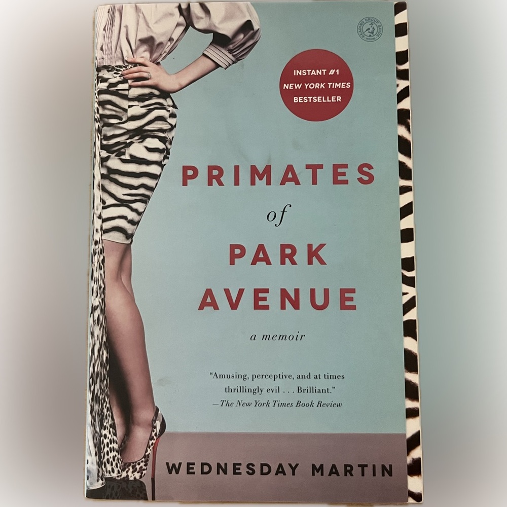 Primates of park avenue